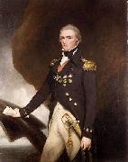 John Singleton Copley Captain Sir Edward Berry painting